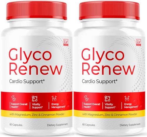 Cápsulas Glyco Renew para energía