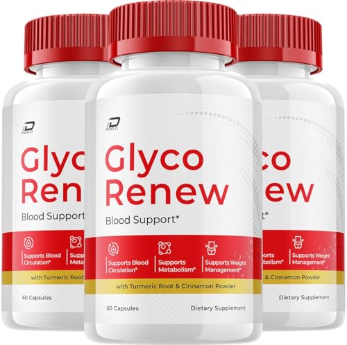 cápsulas Glyco Renew para salud óptima