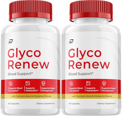 cápsulas Glyco Renew para salud óptima