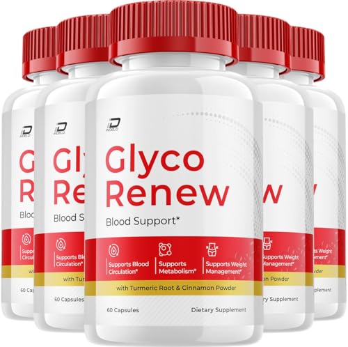 cápsulas Glyco Renew para salud óptima