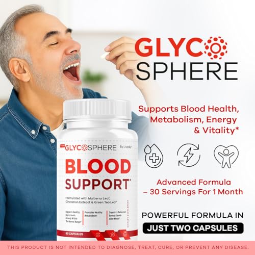 cápsulas Glyco Sphere para bienestar