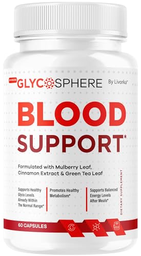 cápsulas Glyco Sphere para salud sanguínea