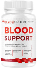cápsulas Glyco Sphere para salud sanguínea