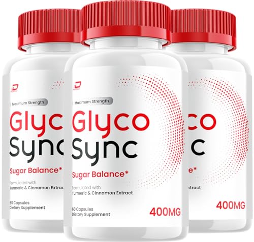 Cápsulas Glyco Sync para controlar azúcar