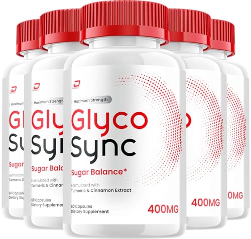 Cápsulas Glyco Sync para controlar azúcar