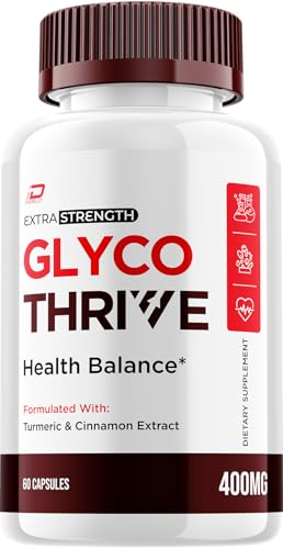 cápsulas Glyco Thrive para energía diaria