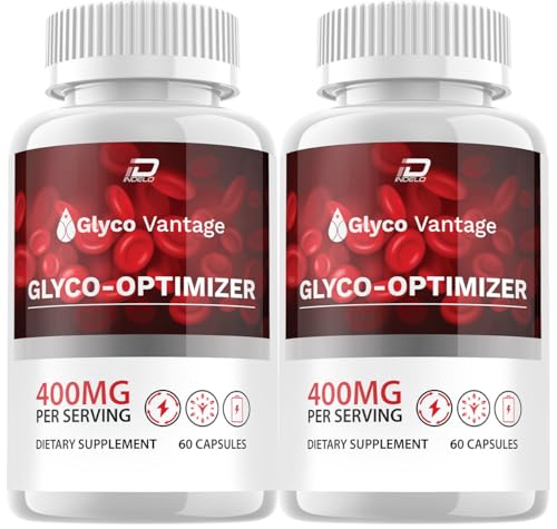 Cápsulas Glyco Vantage para energía diaria