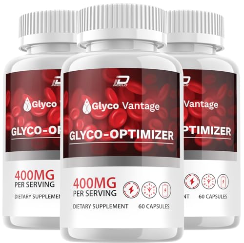cápsulas Glyco Vantage para salud