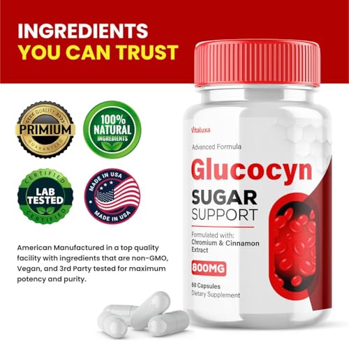 cápsulas Glycocyn para energía diaria