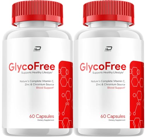 Cápsulas GlycoFree para salud óptima