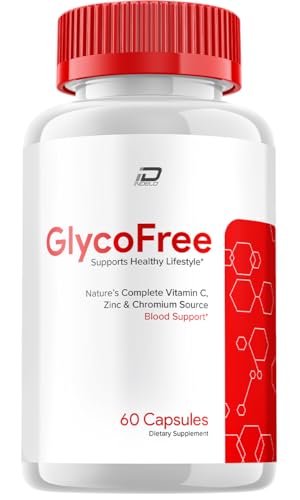 Cápsulas GlycoFree para salud óptima