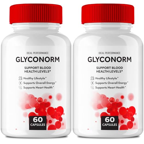 cápsulas Glyconorm para energía diaria