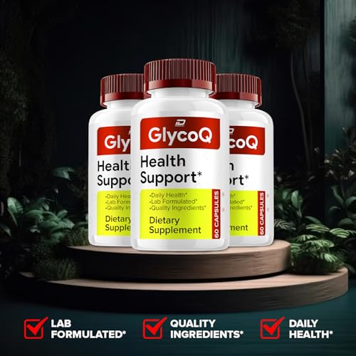 cápsulas GlycoQ para energía diaria