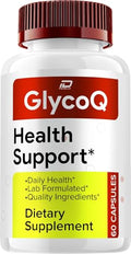 cápsulas GlycoQ para salud diaria