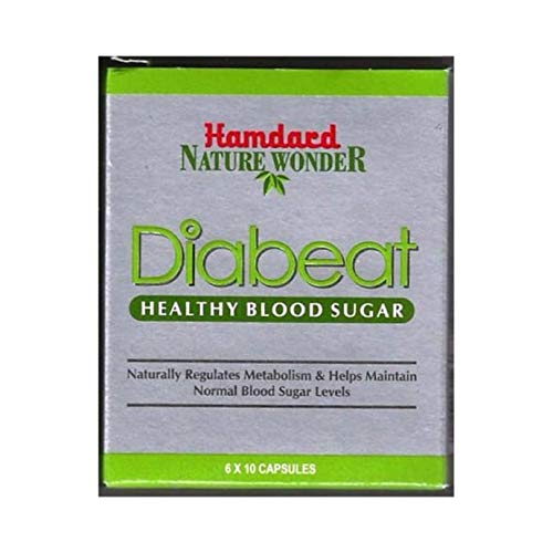 cápsulas Hamdard Diabeat control diabetes
