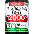 cápsulas He Shou Wu para energía