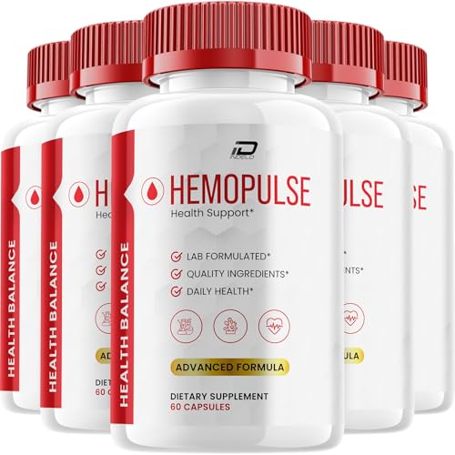 Cápsulas HemoPulse para energía diaria
