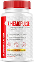 Cápsulas HemoPulse para salud óptima
