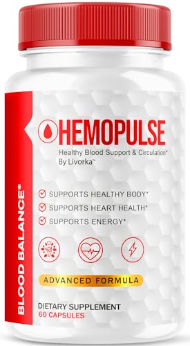 Cápsulas HemoPulse para salud óptima