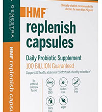 Cápsulas HMF Replenish para digestión saludable