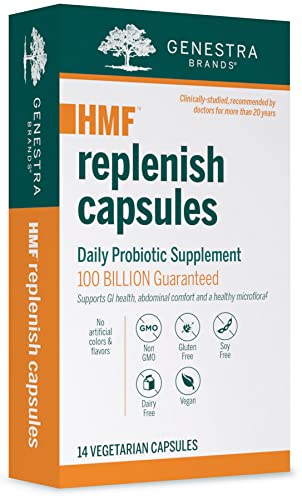 Cápsulas HMF Replenish para digestión saludable