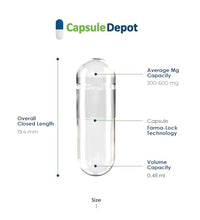 cápsulas HPMC para suplementos saludables