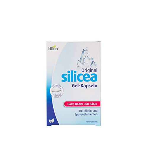 cápsulas hubner silicea para cabello