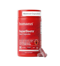 Cápsulas Humann SuperBeets para energía diaria