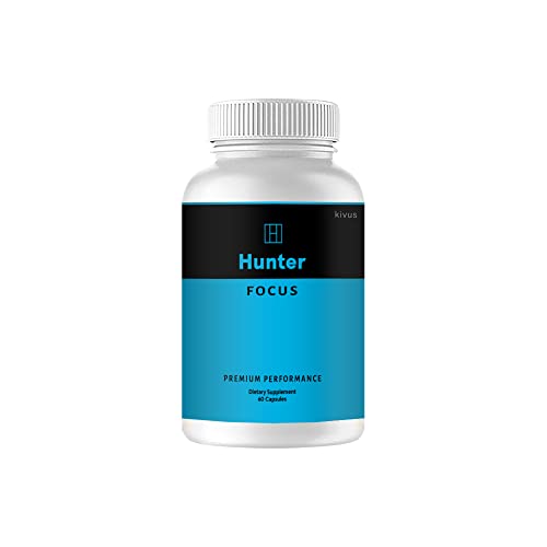 cápsulas Hunter Focus para mejorar concentración