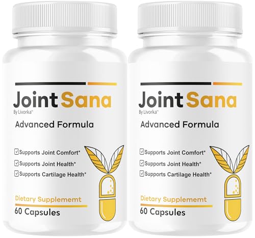 Cápsulas Joint Sana para articulaciones fuertes