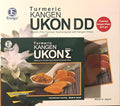 cápsulas Kangen Ukon DD de cúrcuma beneficios para la salud