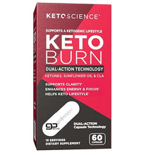 cápsulas Keto Science para energía