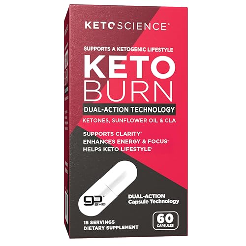 cápsulas Keto Science para energía
