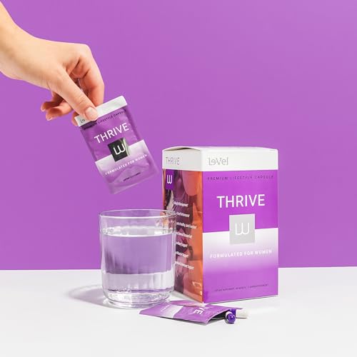 Cápsulas Le-Vel para bienestar femenino