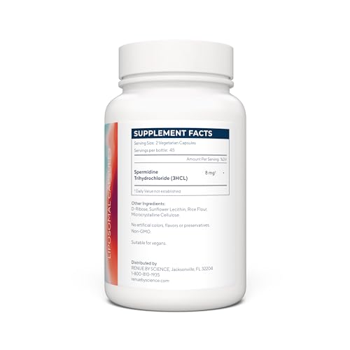 Cápsulas liposomales para energía diaria