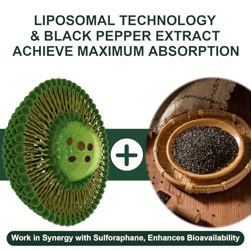 Cápsulas liposomales para mejor absorción