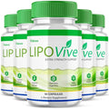 Cápsulas Lipovive para bienestar femenino
