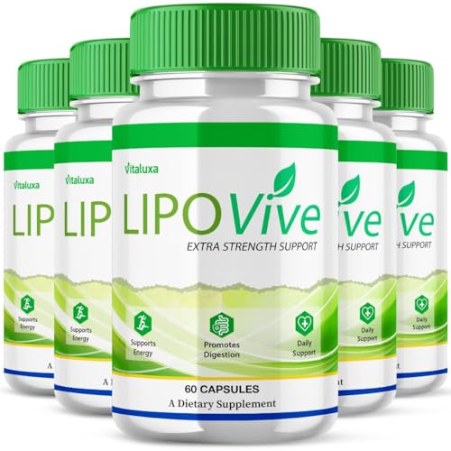 Cápsulas Lipovive para bienestar femenino