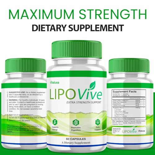 Cápsulas Lipovive para equilibrio hormonal
