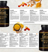 cápsulas líquidas de curcumina 1000mg