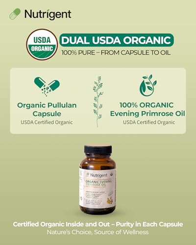 cápsulas líquidas de onagra orgánica