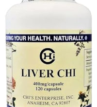 Cápsulas Liver Chi para el hígado