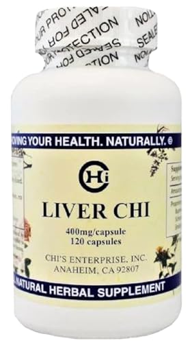 Cápsulas Liver Chi para el hígado