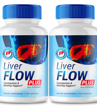 Cápsulas Liver Flow Plus para hígado sano