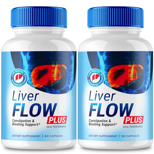 Cápsulas Liver Flow Plus para hígado sano