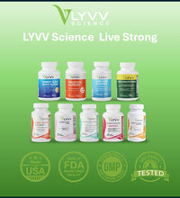 cápsulas Lyvv para un estilo de vida saludable