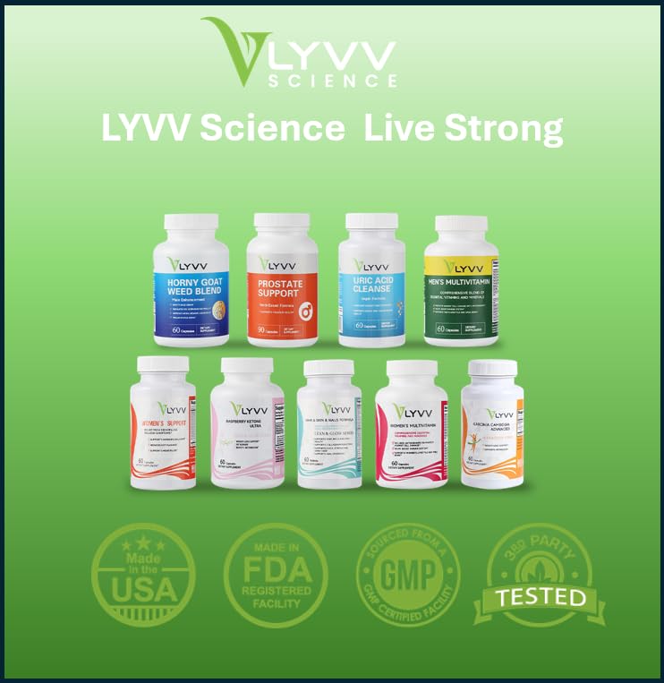 cápsulas Lyvv para un estilo de vida saludable