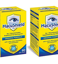 cápsulas Macushield para salud ocular