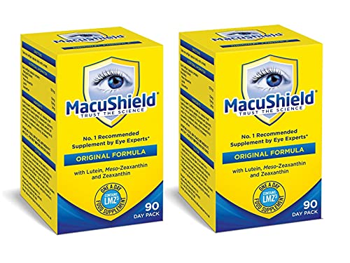 cápsulas Macushield para salud ocular
