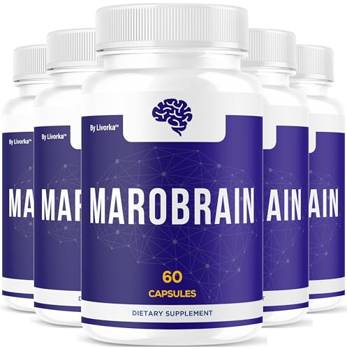 cápsulas Marobrain para mejorar memoria